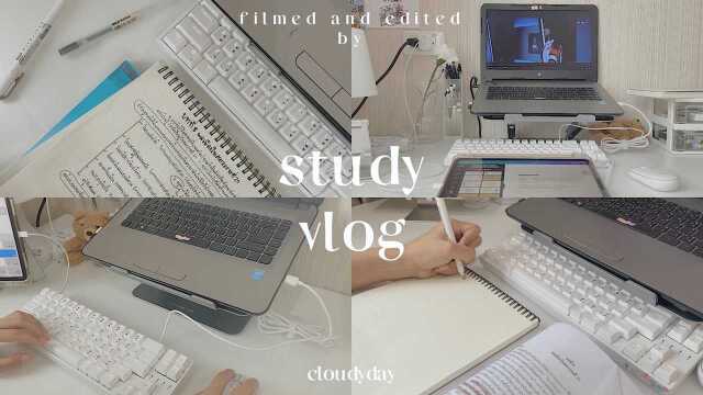 Study vlog