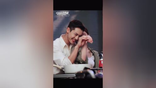 BTS: Momen manis Zhao Lusi & William Chan | Love's Ambition