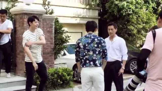 Behind the scene: Gao Ren is in the line of the fire | Love is Deep ...