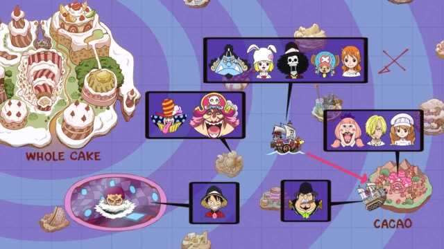 Prime Video: One Piece : Saga 12 - Whole Cake Island - Season 3