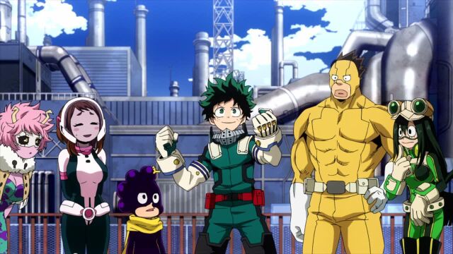 EP5: My Hero Academia S5 - Free - Japan - Comic - Combat,HighSchool