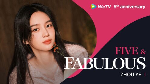Ucapan Selamat Ulang Tahun WeTV dari Zhou Ye