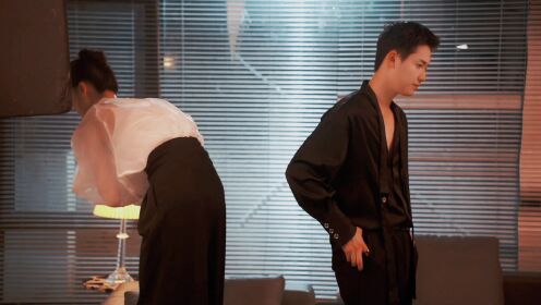 BTS: Yuk! Simak Aksi Bingbing dan Xixi Latihan Adegan dengan Kocak | Cinta yang Tersembunyi