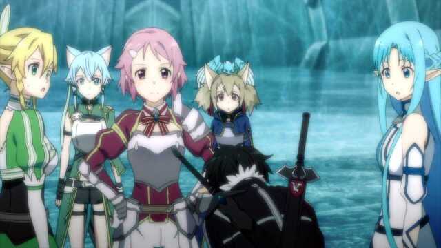 EP16: Sword Art Online S2 - Free - Japan - Comic - Sci-Fi,Adventure ...