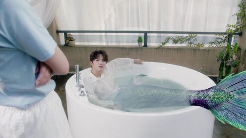 Teaser: The Mermaid Prince in love with human lady｜I Don't Want To Fall in Love with Human