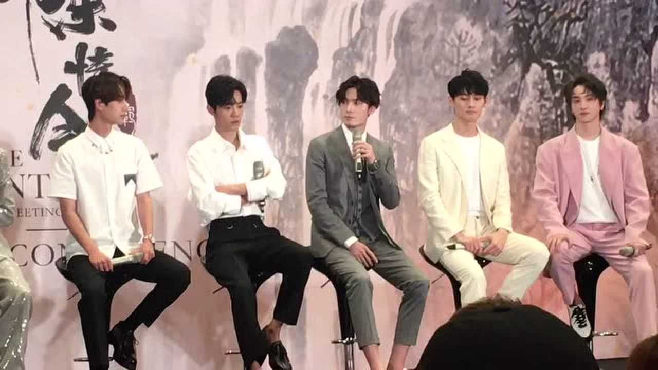 งานเเถลงข่าว: หลิวไห่ควานก่อนมาเข้ากองถ่ายนั้น ฝึกเล่นเครื่องดนตรีมาตลอด