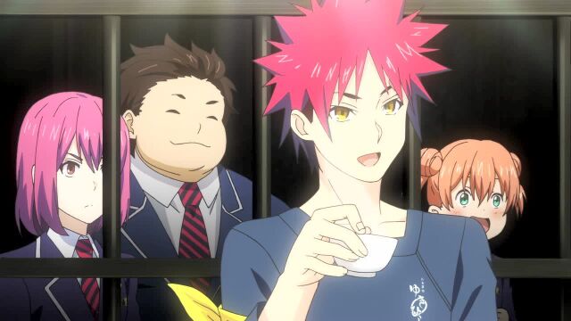 EP08: Food Wars! Shokugeki no Soma the Fourth Plate - Free - Japan ...