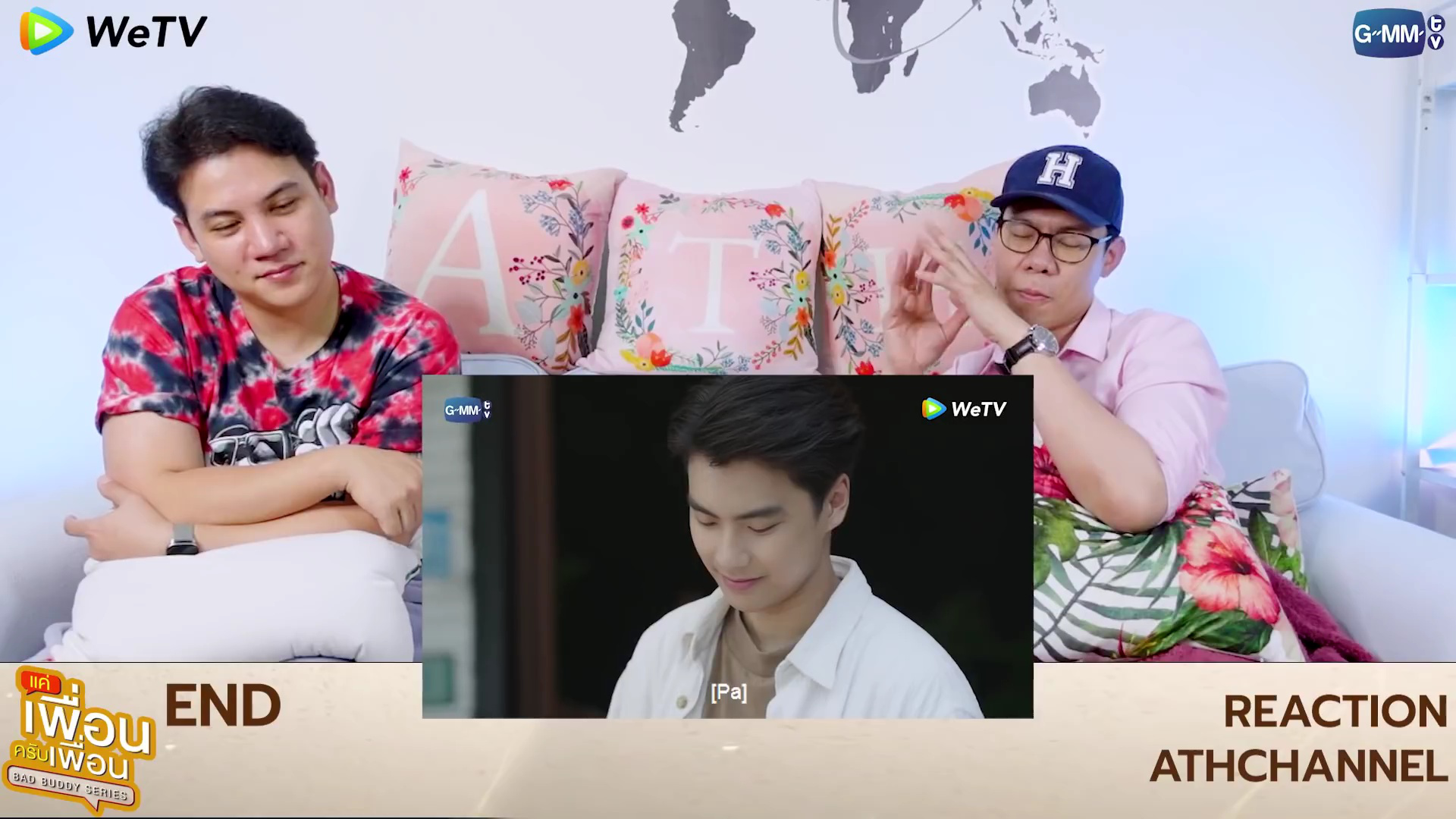 REACTION | EP.12 END | แค่เพื่อนครับเพื่อน BAD BUDDY SERIES | ATHCHANNEL