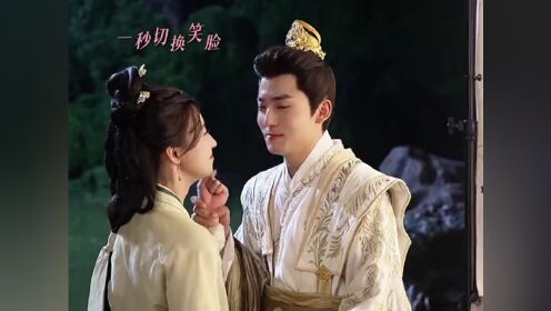 BTS: Saling pandang saja langsung tersenyum! Chemistry Fang Jin & Zhao Huawei di lokasi syuting luar biasa!