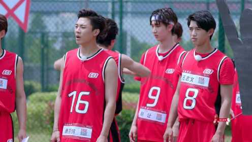 Highlight EP4 แข่งขันทักษะบาสเกตบอล : เริ่น หาว(ทีมไอดอล) vs ซือ ป๋ออวี้(ทีมนักแสดง) | Super Novae Games