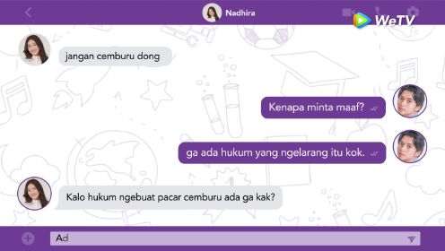 Chat Dikta & Nadhira EP07