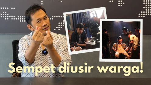 Talk about Bittersweet 17 with Mas Hanung