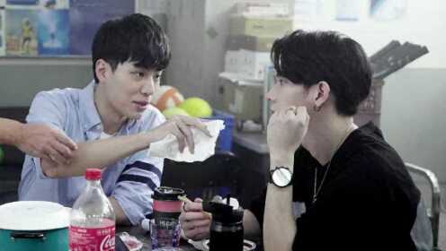 BTS: De&Yi Having a Talk+Having Hotpot｜No.1 For You Special Edition