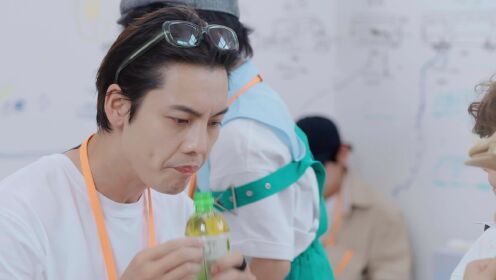 Episode 2(Part 1): William Chan and Peng Yuchang Become Like Tops and Twist Their Waists Crazily