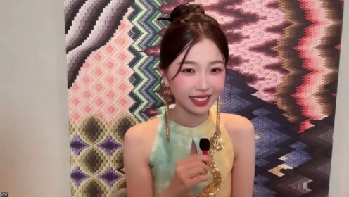 WeTV Global Ambassador Yu Shuxin First LIVE on WeTV