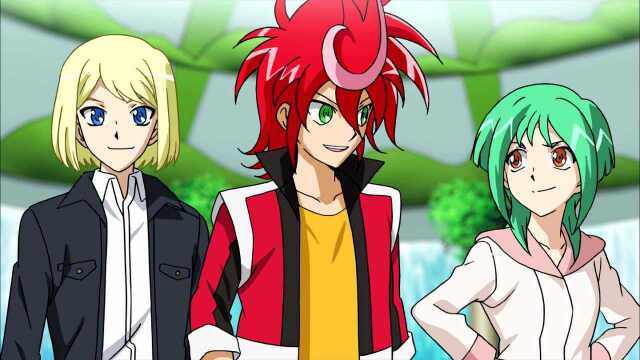 EP Cardfight Vanguard G GIRS Crisis Watch HD Video Online IFlix