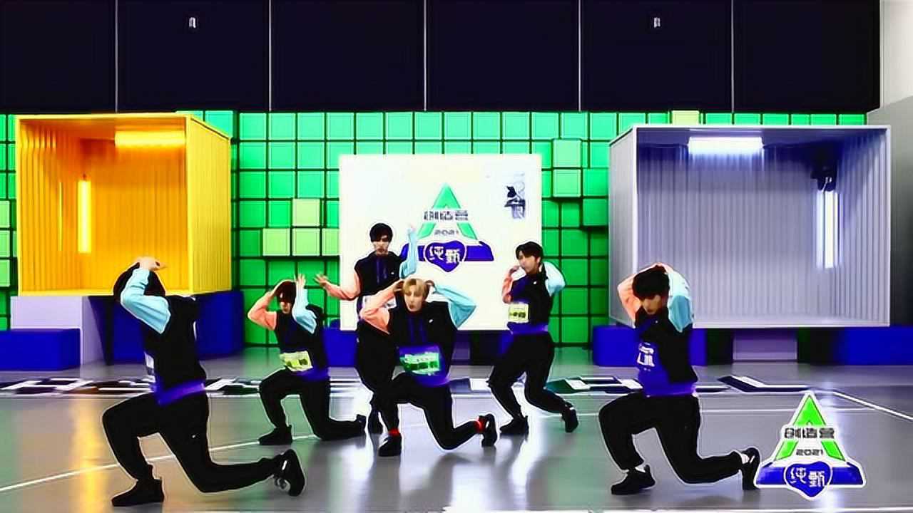 Practice Dance: "Radio" Oscar&Zhou Keyu&Gu Liulin&Ling Xiao&Patrick&Caelan | CHUANG 2021