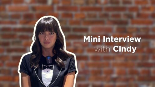 Mini Interview with Cindy | Must Get Married
