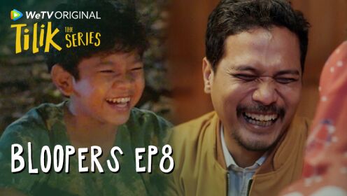 Bloopers EP8: Sulitnya adegan mesraaa | Tilik The Series
